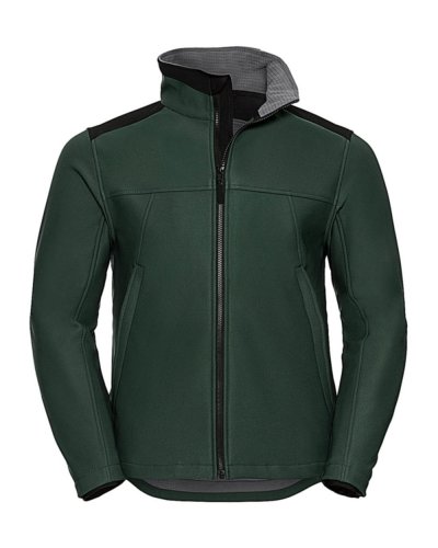 Giacca da lavoro Softshell Bottle Green