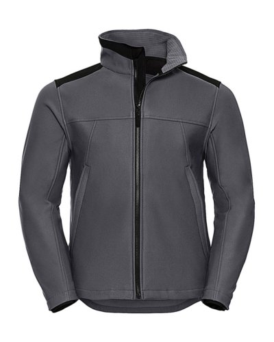Giacca da lavoro Softshell Convoy Grey