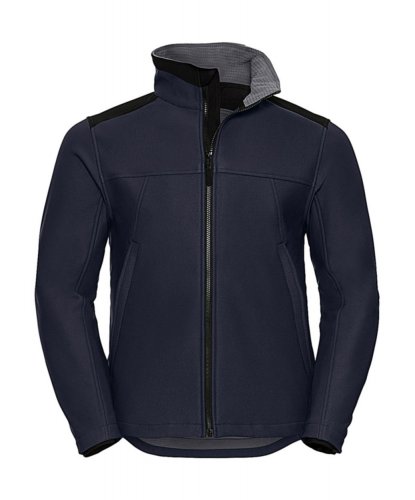 Giacca da lavoro Softshell French Navy