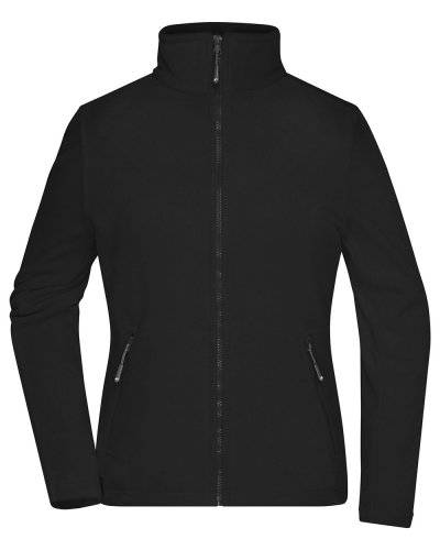 Ladies'  Fleece Jacket Black