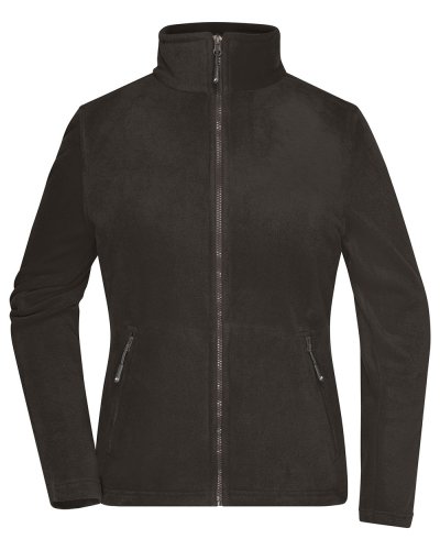 Ladies'  Fleece Jacket Dark Grey