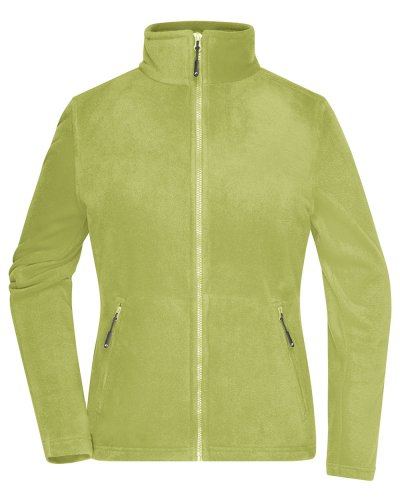 Ladies'  Fleece Jacket Lime Green