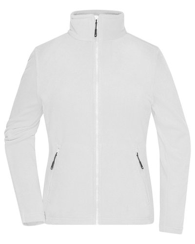 Ladies'  Fleece Jacket White