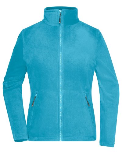 Ladies'  Fleece Jacket Turquoise