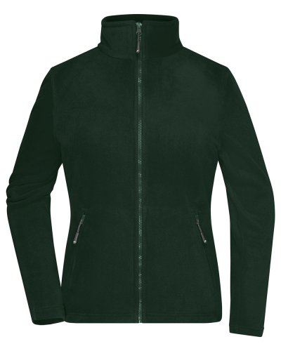 Ladies'  Fleece Jacket Dark Green