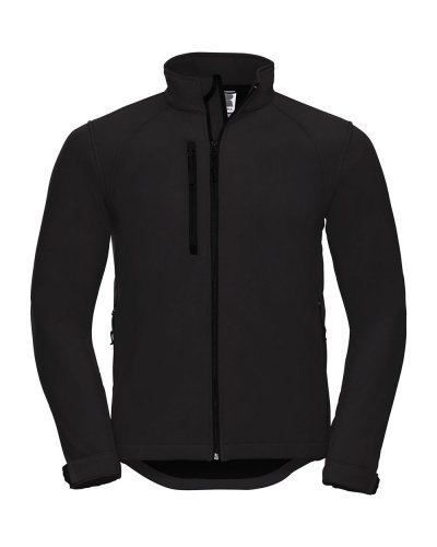 Giacca uomo Softshell Nero