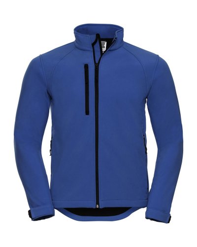 Giacca uomo Softshell Azure