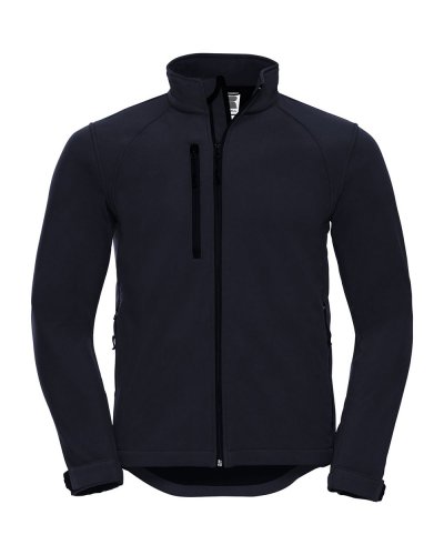 Giacca uomo Softshell French Navy