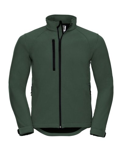 Giacca uomo Softshell Bottle Green