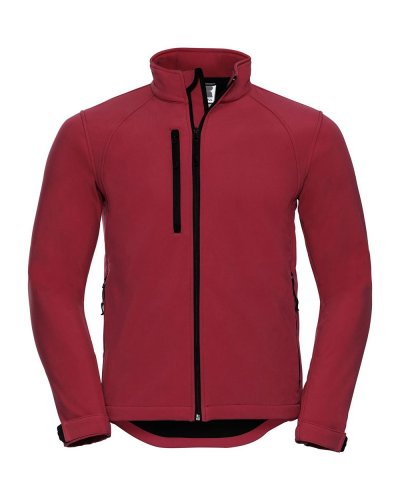 Giacca uomo Softshell Classic Red