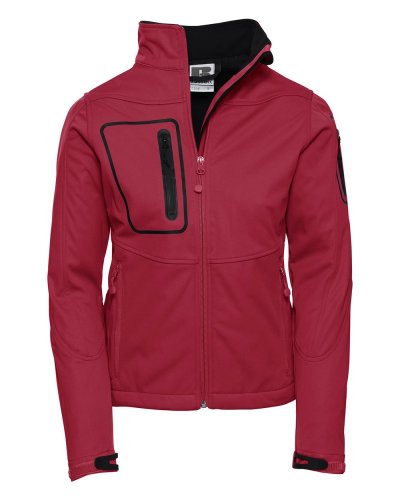 Giacca donna Sports Shell 5000 Classic Red