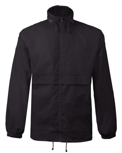 Giacca antivento unisex Wind Black