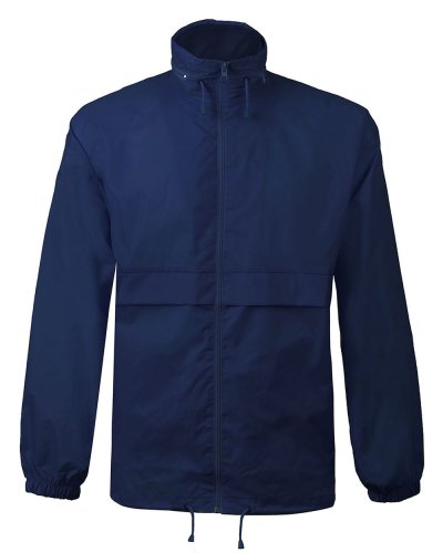 Giacca antivento unisex Wind Navy