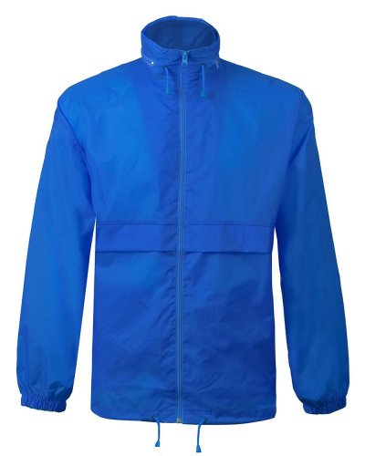 Giacca antivento unisex Wind Royal Blue