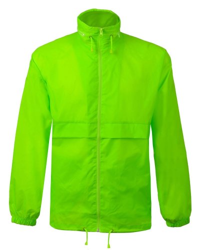 Giacca antivento unisex Wind Lime