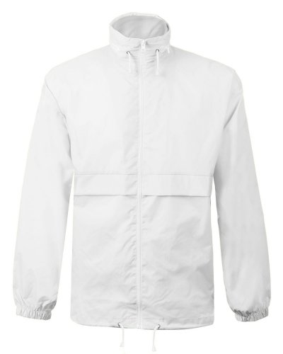 Giacca antivento unisex Wind White