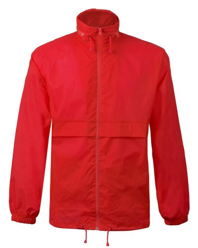 Giacca antivento unisex Wind Red