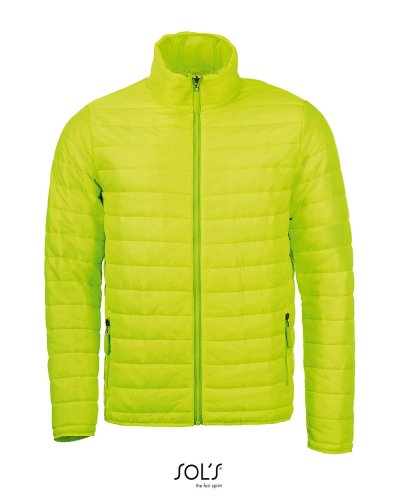 Giacca Ride Man Verde Lime Fluo
