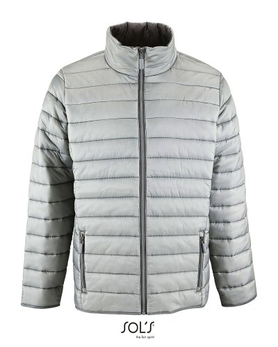 Giacca Ride Man Grigio Metallo