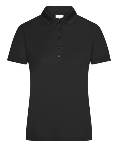 Polo Active Donna James & Nicholson Black