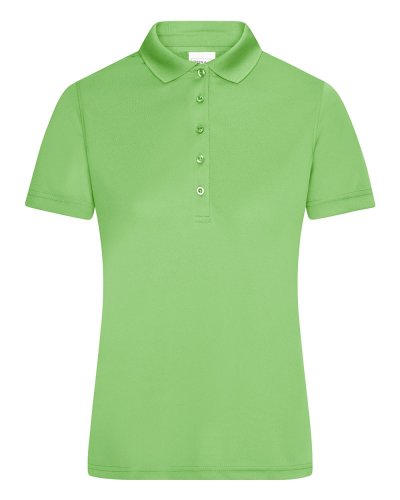 Polo Active Donna James & Nicholson Lime Green