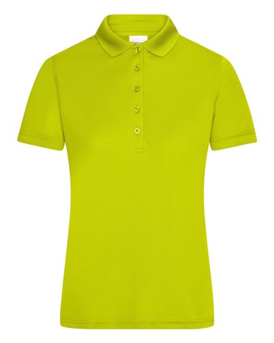 Polo Active Donna James & Nicholson Acid Yellow