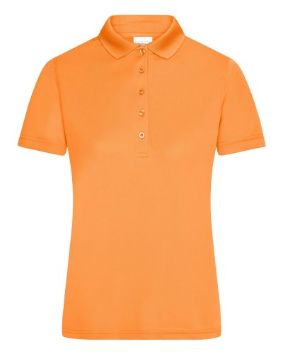 Polo Active Donna James & Nicholson Orange