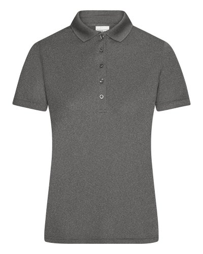 Polo Active Donna James & Nicholson Dark-Melange
