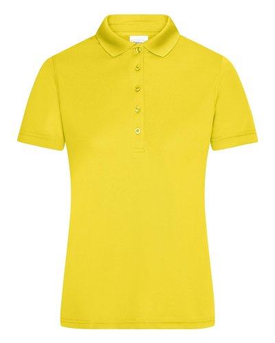 Polo Active Donna James & Nicholson Yellow