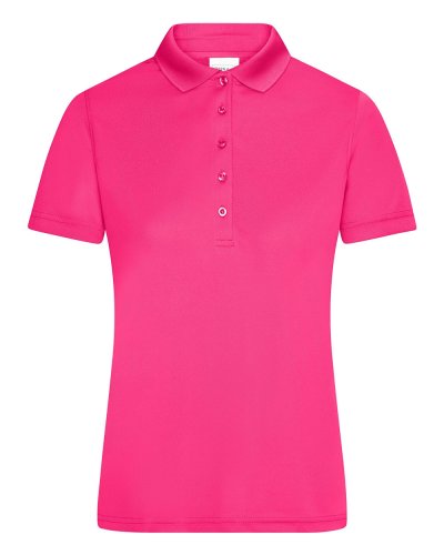 Polo Active Donna James & Nicholson Pink