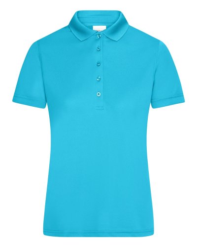 Polo Active Donna James & Nicholson Turquoise