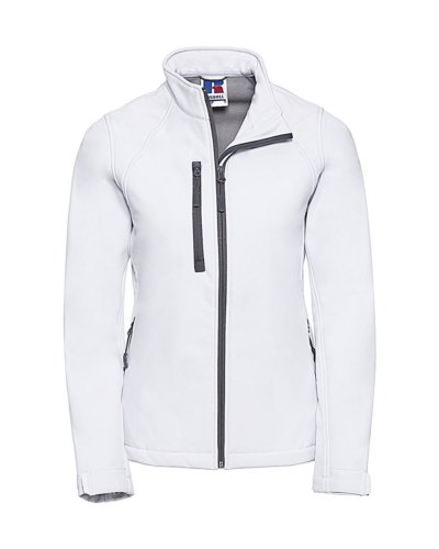 Giacca donna Softshell Bianco
