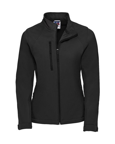 Giacca donna Softshell Nero