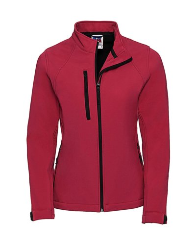 Giacca donna Softshell Classic Red