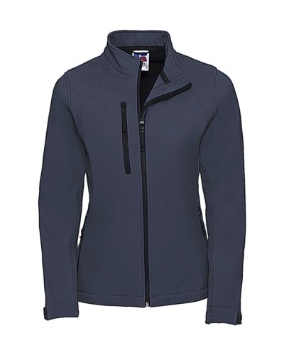 Giacca donna Softshell French Navy