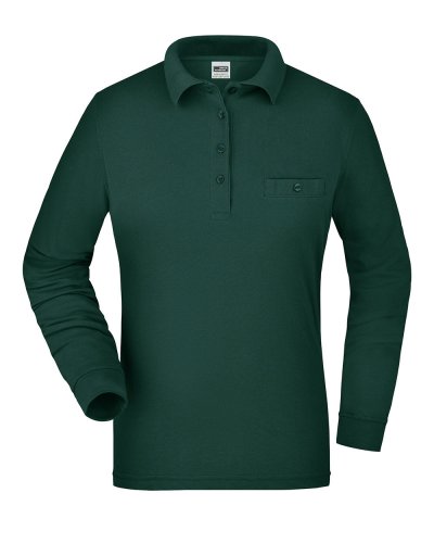 Polo manica lunga da lavoro Pocket Long Sleeve