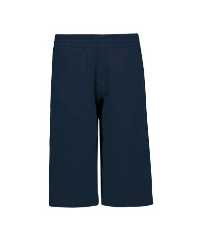 Bermuda in felpa french terry bambino Blu