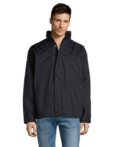 Giacca antivento foderata Blu Navy