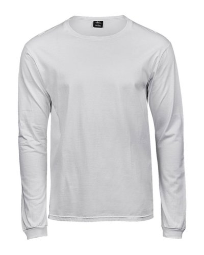 Long Sleeve Fashion Sof Tee White