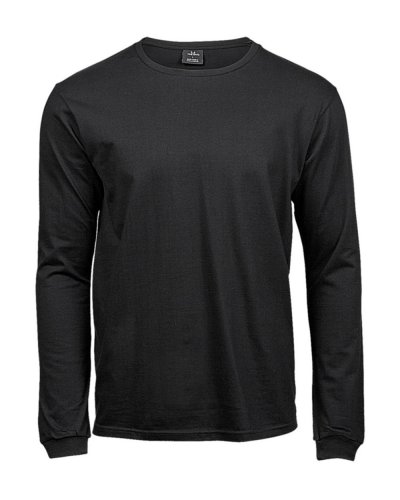 Long Sleeve Fashion Sof Tee Black