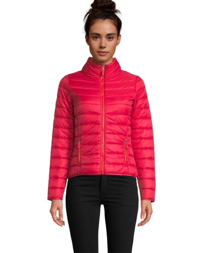 Giacca donna leggera Ride Rosso