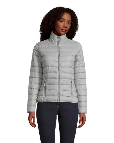 Giacca donna leggera Ride Grigio Metallo