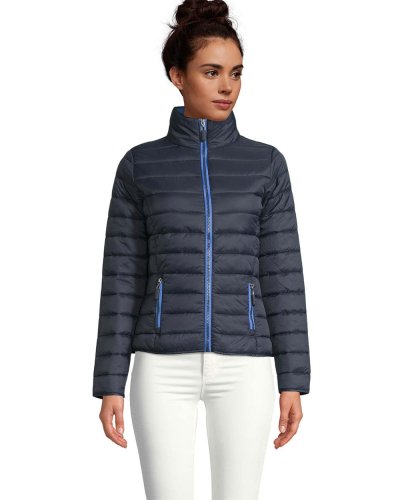 Giacca donna leggera Ride Blu Navy