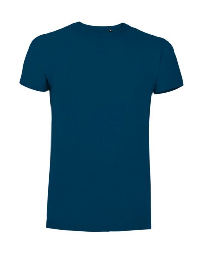 Maglietta Organic T Ink blue