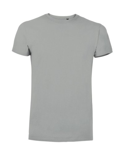 Maglietta Organic T Light Grey