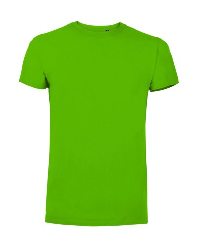 Maglietta Organic T Lime