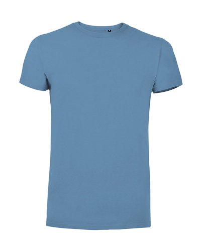 Maglietta Organic T Mineral Blue