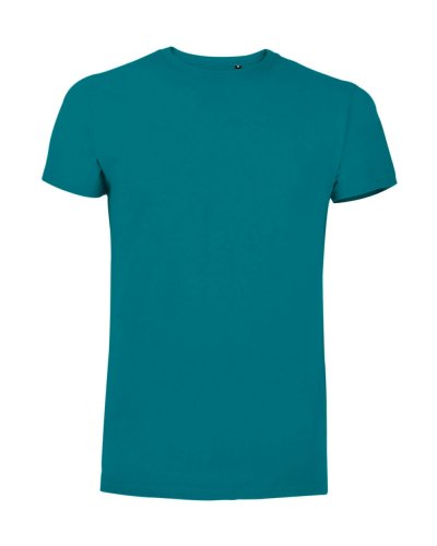 Maglietta Organic T Ocean blue