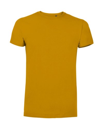 Maglietta Organic T Mustard