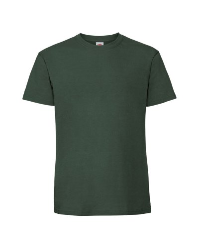 T-shirt Iconic 195 Ringspun Premium Bottle green
